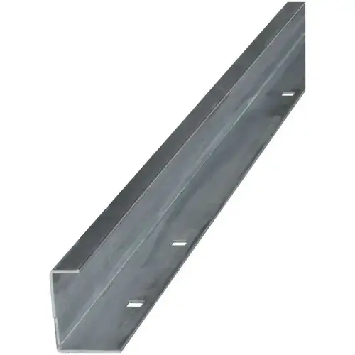 6004 10' Guide Rail Galvanized Finish 6004 10' Guide Rail Galvanized Finish