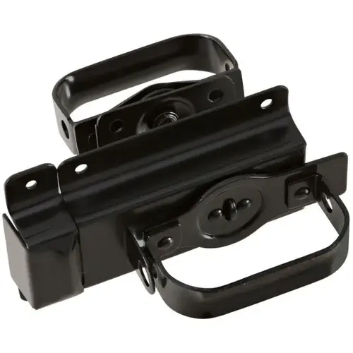 25 Swinging Door Latch Black Finish 25 Swinging Door Latch Black Finish