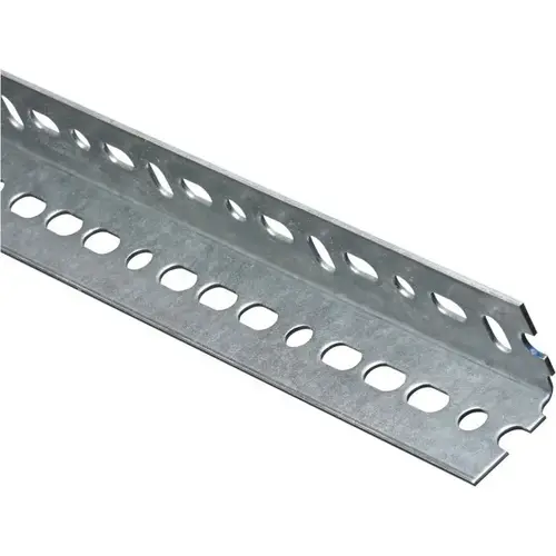 4020BC 1-1/2" x 12" Slotted Angles - 0.074" Thick Galvanized Finish 4020BC 1-1/2" x 12" Slotted Angles - 0.074" Thick Galvanized Finish