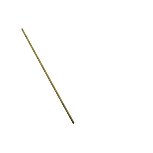 4001BC 10"-24 x 12" Brass Threaded Rod - Coarse Thread Solid Brass Finish 4001BC 10"-24 x 12" Brass Threaded Rod - Coarse Thread Solid Brass Finish