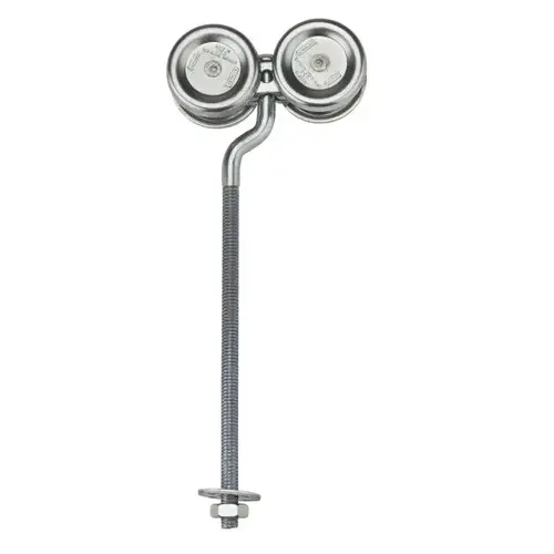 5002 Box Rail Hanger with 10-1/2" Bolt Zinc Plated Finish Pair 5002 Box Rail Hanger with 10-1/2" Bolt Zinc Plated Finish Pair