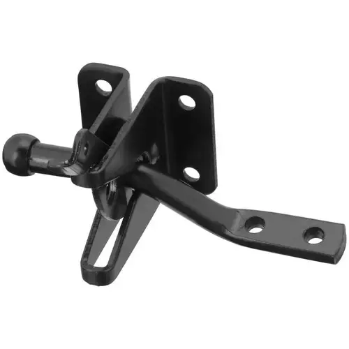 21 Automatic Gate Latch Black Finish