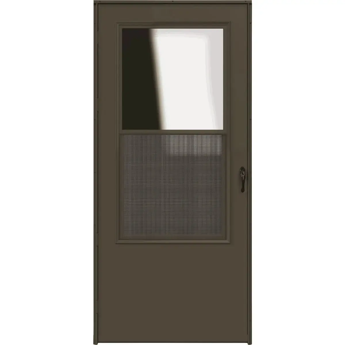 LARSON 029841U Life-Core Composite Surface Single-Vent Storm Door