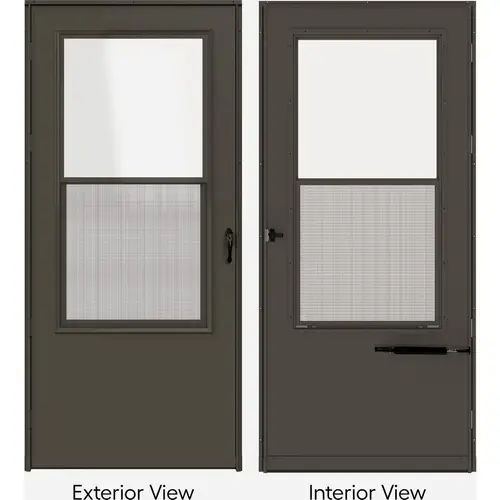 URBAN RESEARCH DOORS
ハミルトンウールアラン柄ニット LARSON 029842U Life-Core Composite Surface Single-Vent Storm Door