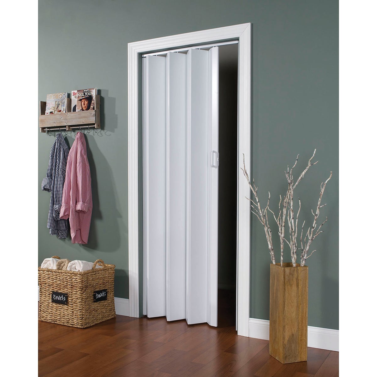 SPECTRUM EN3280HL Encore Folding Door Expansion Kit, 24 to 36 in W