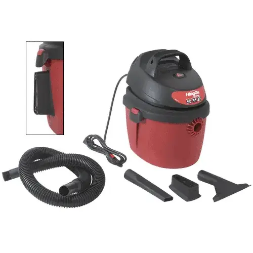 Red Wet/Dry Vac