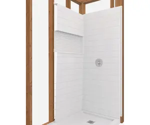 Bootz Industries Z041-6000-00 NexTile 6030 60 In. x 74 In. x 30 In
