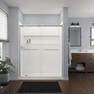 Bootz Industries Z041-6000-00 NexTile 6030 60 In. x 74 In. x 30 In