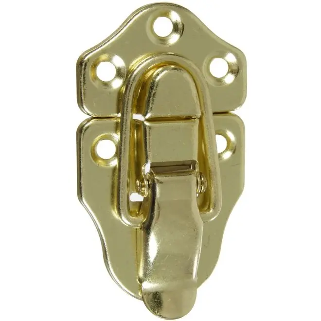 National Hardware V1848 Draw Catch Brass Finish N208595 National Hardware V1848 Draw Catch Brass Finish N208595