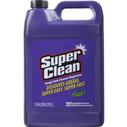 1 Gallon Liquid Cleaner & Degreaser 1 Gallon Liquid Cleaner & Degreaser