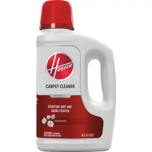 HOOVER AH31924 Renewal AH30924 Carpet Cleaning Formula, 64 oz, Liquid, Fresh Linen, Straw