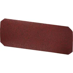 VIRGINIA ABRASIVES CORP 002-830036 8 In. x 20-1/8 In. 36 Grit Floor Sanding Sheet for Silver-Line SL-8