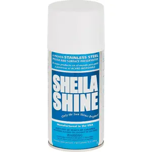 SHEILA SHINE SS-10 SHEILA SHINE INC. CLEANER & POLISH AEROSOL