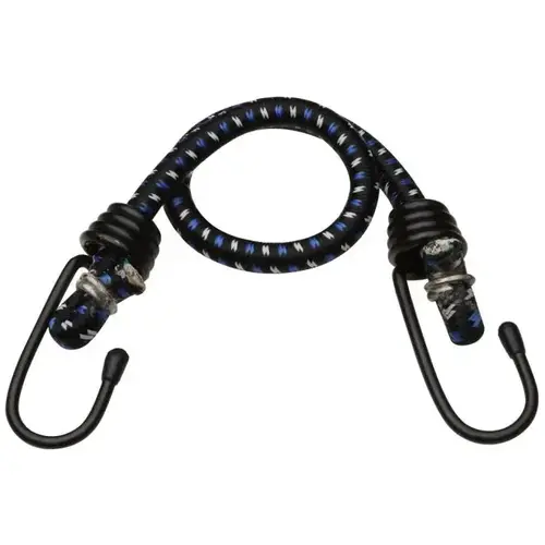 3316BC 16" Braided Stretch Cord Black Chrome Finish 3316BC 16" Braided Stretch Cord Black Chrome Finish