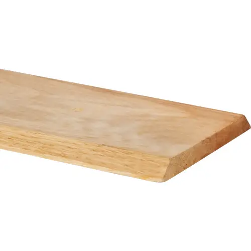 Seam Binder, 72 in L, 5 in W, Smooth Surface, Oak Wood, Unfinished Seam Binder, 72 in L, 5 in W, Smooth Surface, Oak Wood, Unfinished