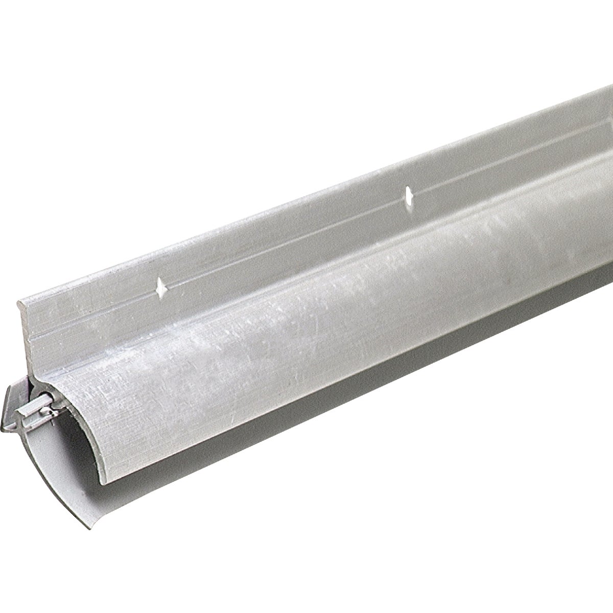 M-D 68726 Door Sweep, 36 in L, 1-7/8 in W, Aluminum Flange, Vinyl