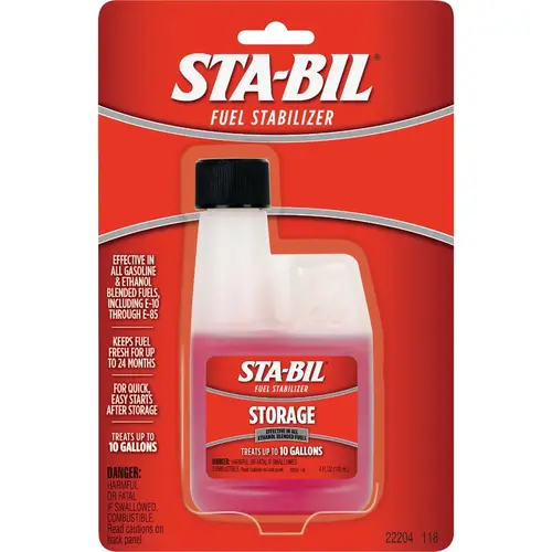 FUEL ADDITIVE STA-BIL FUEL ADDITIVE STA-BIL