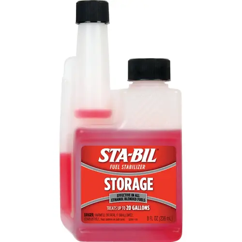 Storage Fuel Stabilizer, 8 oz - pack of 12 Storage Fuel Stabilizer, 8 oz - pack of 12