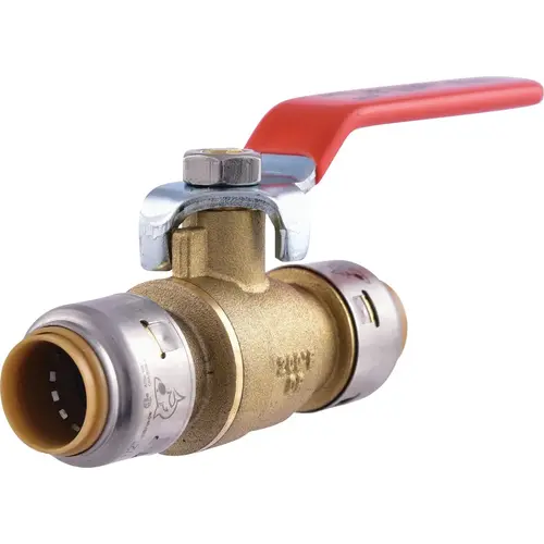 1/2 In. Brass Push-Fit Ball Valve 1/2 In. Brass Push-Fit Ball Valve