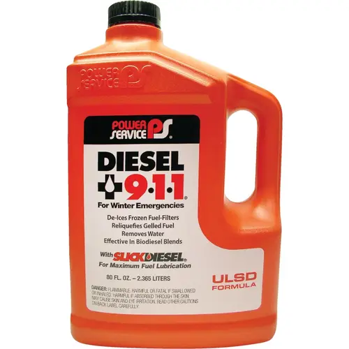 Diesel 911 Emergency Fuel Additive, 80 fl oz Diesel 911 Emergency Fuel Additive, 80 fl oz