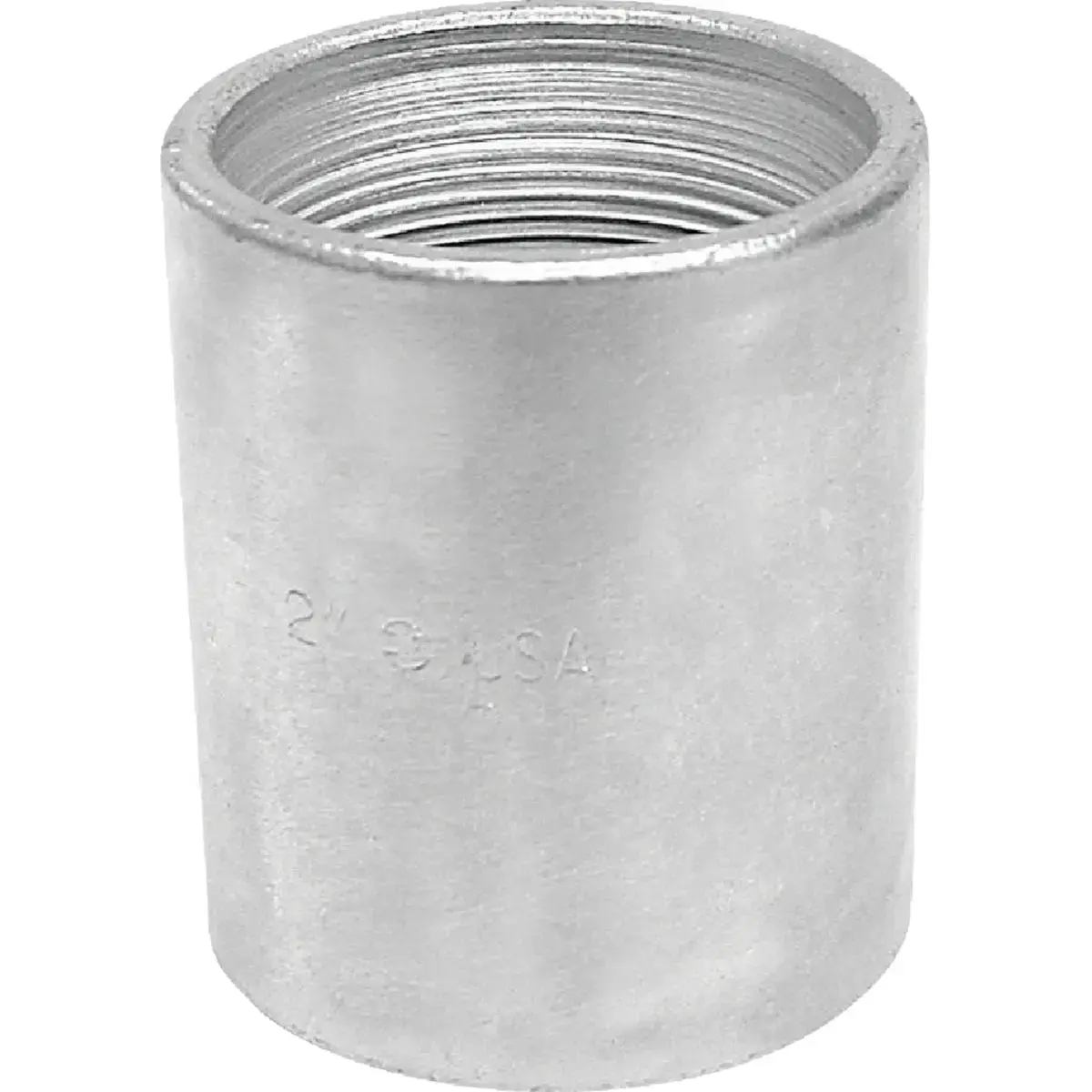 Southland 1/4 In. FIP Galvanized Merchant Coupling 511-221HC Southland 1/4 In. FIP Galvanized Merchant Coupling 511-221HC