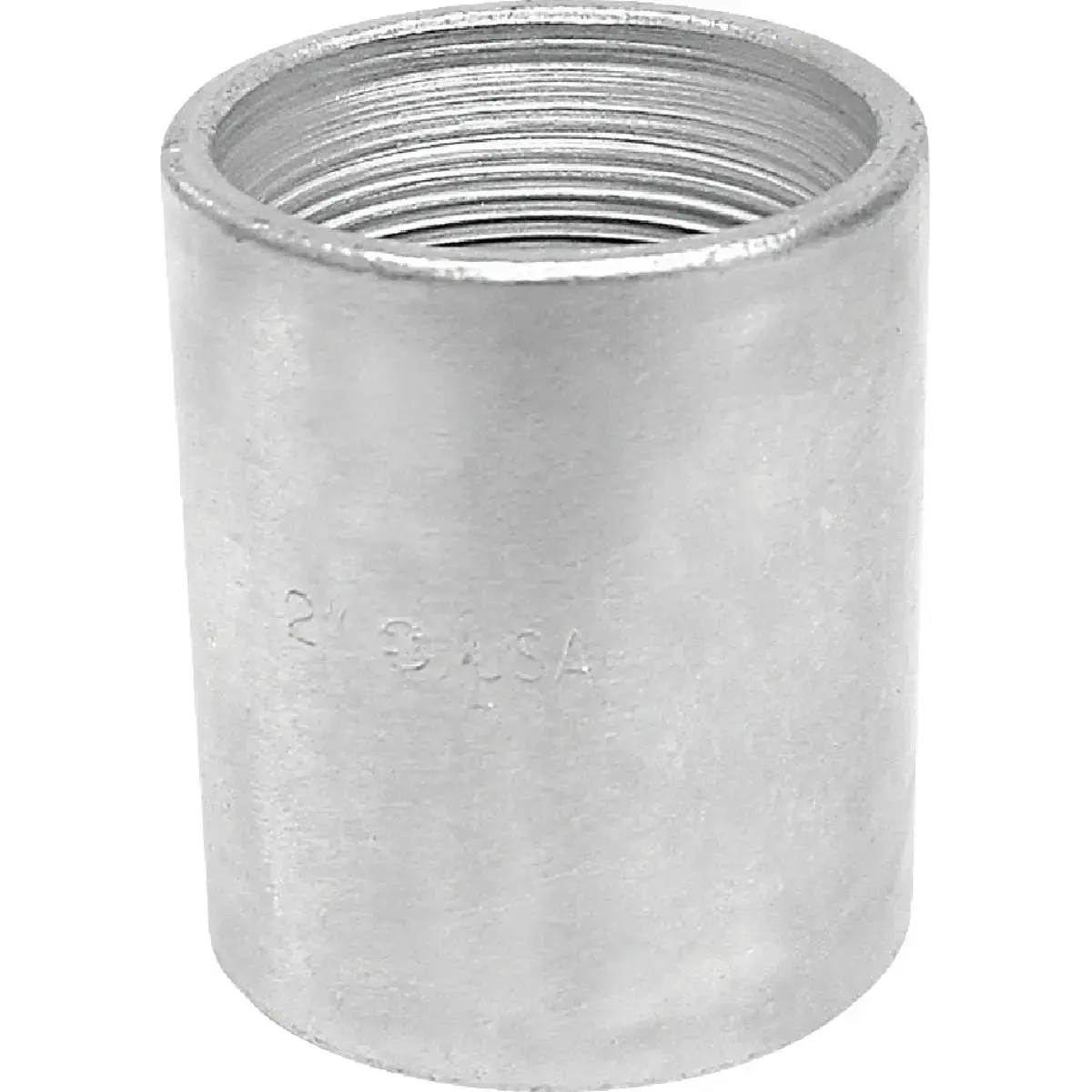 Southland 1/8 In. FIP Galvanized Merchant Coupling 511-220HC Southland 1/8 In. FIP Galvanized Merchant Coupling 511-220HC