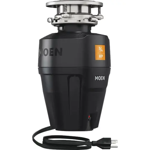 Moen Host Series 3/4 HP Garbage Disposal High Speed Motor Moen Host Series 3/4 HP Garbage Disposal High Speed Motor