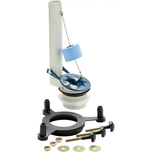 2 in. Toilet Flush Valve Kit Assorted Colors 2 in. Toilet Flush Valve Kit Assorted Colors