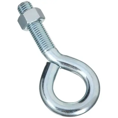 2160BC 3/4" x 6" Eye Bolt Zinc Plated Finish 2160BC 3/4" x 6" Eye Bolt Zinc Plated Finish