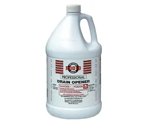 Rooto 1084-XCP4 Drain Opener, Sulfuric Acid, 1-Gal. - pack of 4