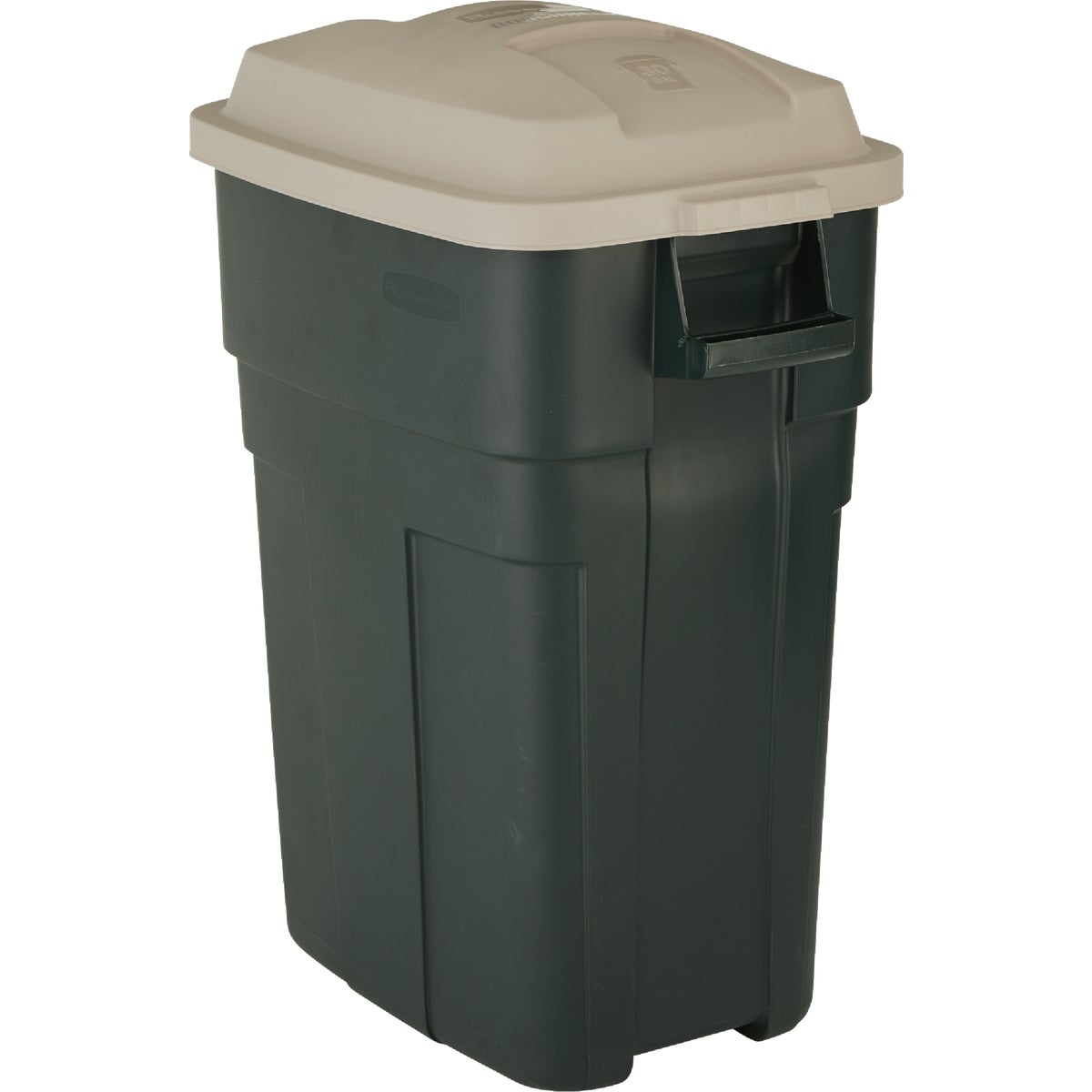 Rubbermaid FG297900EGRN-XCP6 297900EGRN Trash Can, 30 gal Capacity