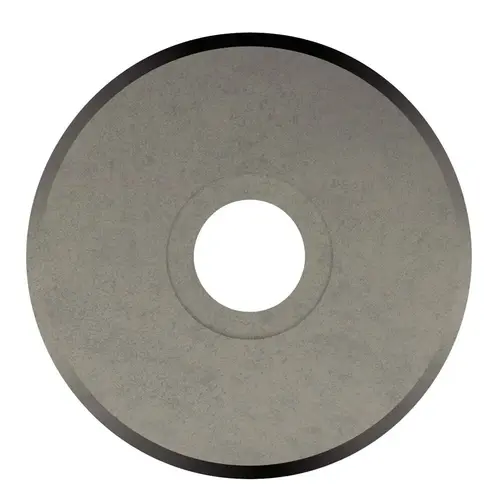 2-5/8" Contemporary Round Passage Rose Pair Antique Nickel Finish 2-5/8" Contemporary Round Passage Rose Pair Antique Nickel Finish