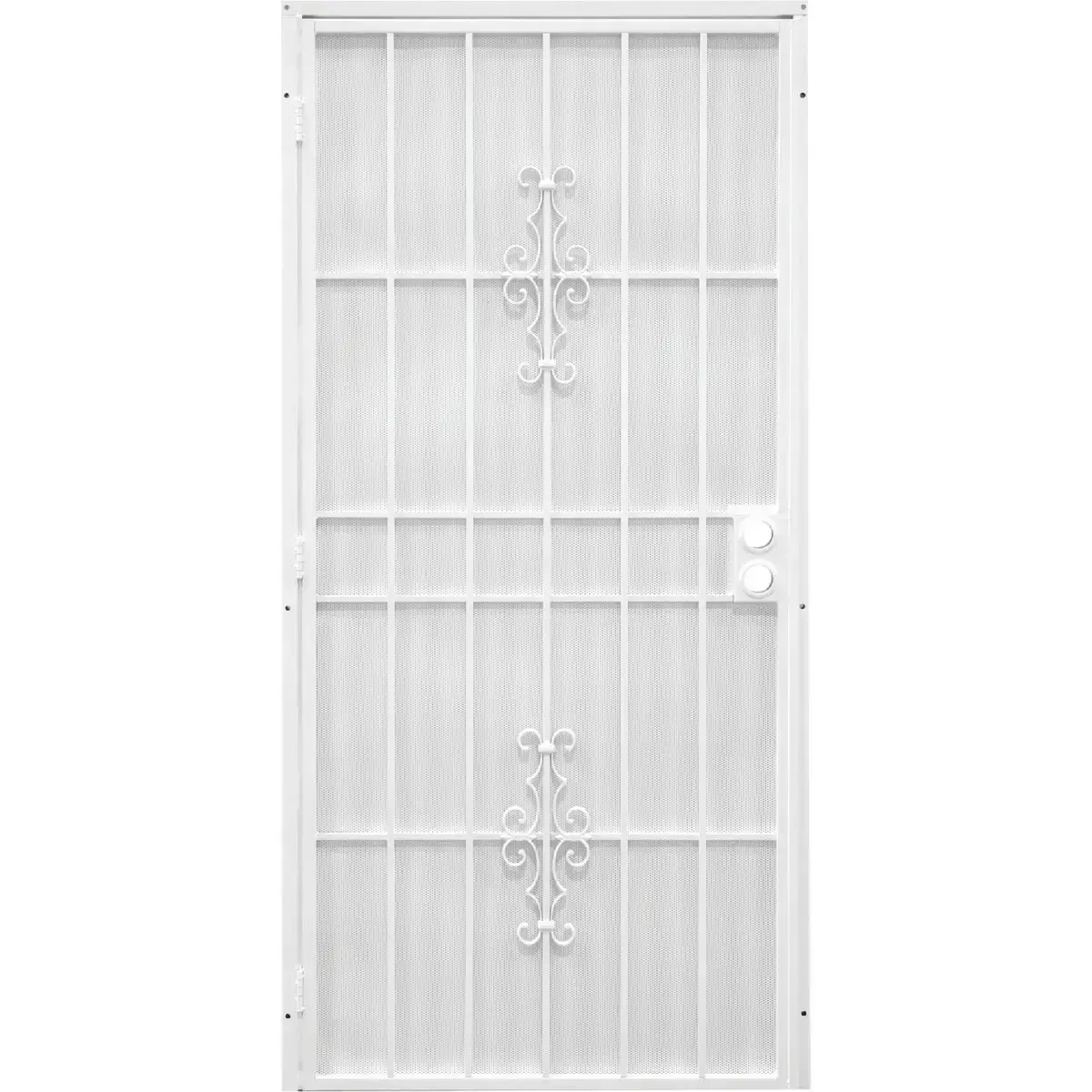 Precision Hardware 3853WH3068 Security Door 81-3/4