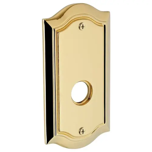 5-2/3" Bethpage Single Passage Rose Lifetime Brass Finish 5-2/3" Bethpage Single Passage Rose Lifetime Brass Finish