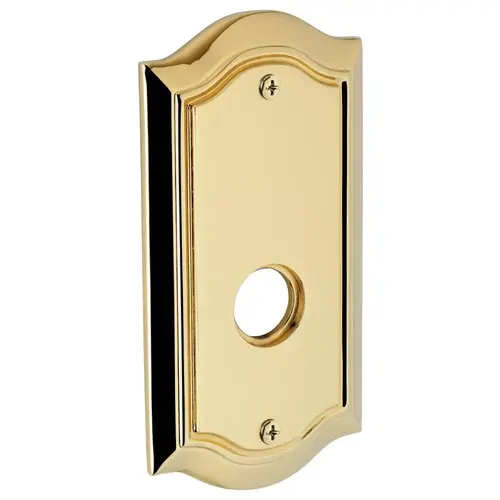 5-2/3" Bethpage Right Hand Single Privacy Rose Lifetime Brass Finish 5-2/3" Bethpage Right Hand Single Privacy Rose Lifetime Brass Finish