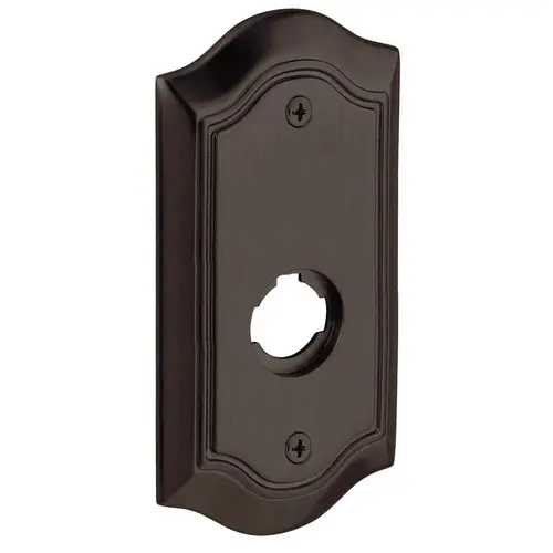 5-2/3" Bethpage Full Dummy Rose Pair Venetian Bronze Finish 5-2/3" Bethpage Full Dummy Rose Pair Venetian Bronze Finish