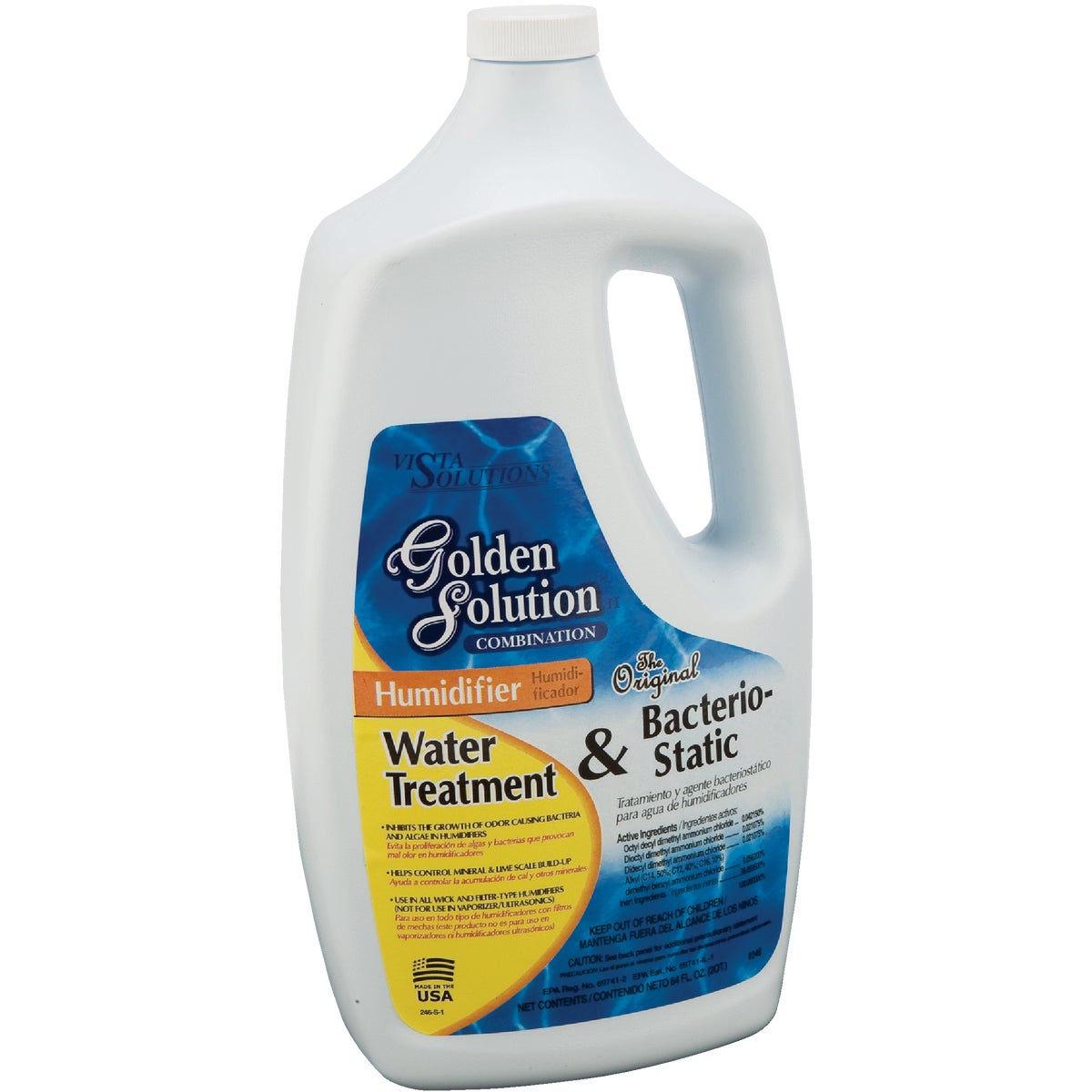 treatment water/bac 32oz Air Filter LLC RapidBac works to break down organic debris and nutrients in water which BestAir 246 Humidifier Water &