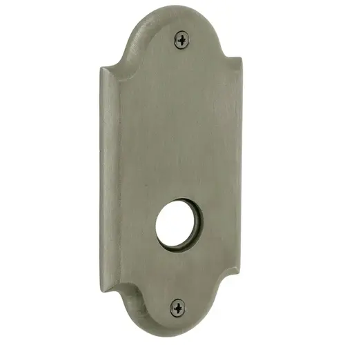 5-9/10" Arch Right Hand Single Privacy Rose Antique Nickel Finish