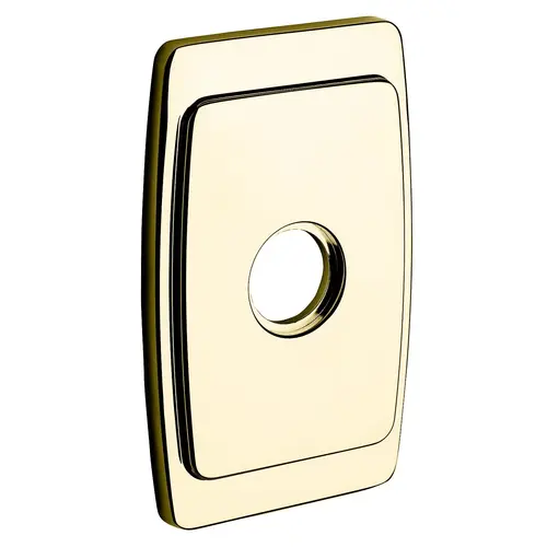 R046 Passage Rose Pair Unlacquered Brass Finish R046 Passage Rose Pair Unlacquered Brass Finish