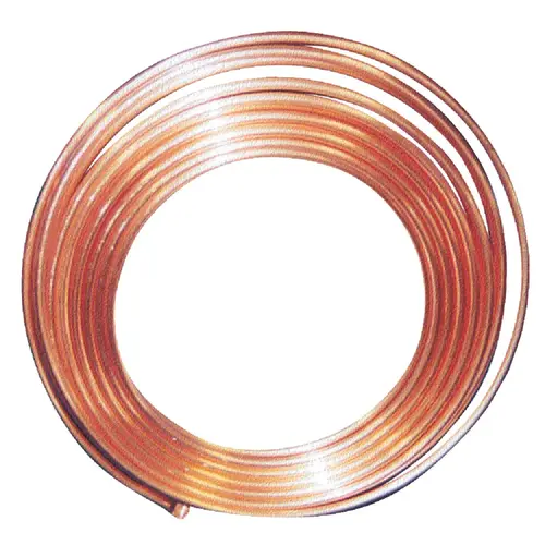 3/8 In. OD x 20 Ft. Refrigerator Copper Tubing 3/8 In. OD x 20 Ft. Refrigerator Copper Tubing
