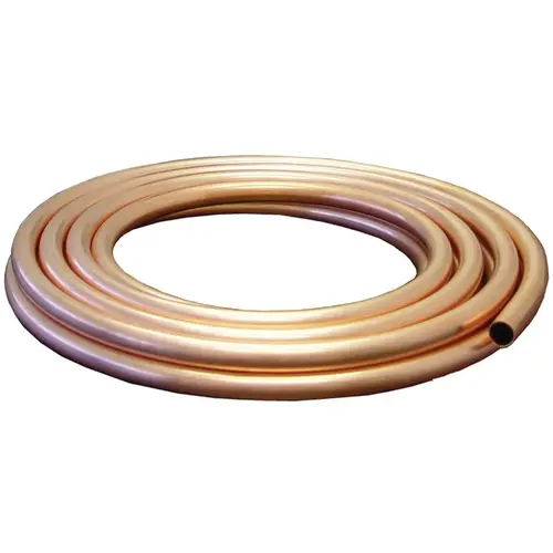 B&K 5/8 In. OD x 20 Ft. Utility Grade Copper Tubing B&K 5/8 In. OD x 20 Ft. Utility Grade Copper Tubing