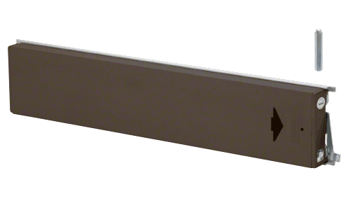 Jackson 313186R7313 Mid Panel Concealed Vertical Rod Exit Device