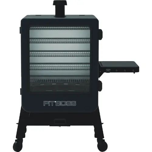 NAVIGATOR 5.5 Vertical Pellet Smoker (PBV6M) Black NAVIGATOR 5.5 Vertical Pellet Smoker (PBV6M) Black