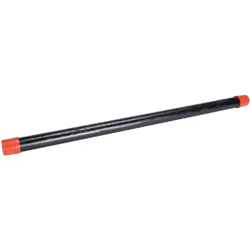 3/4 In. x 10 Ft. Carbon Steel Threaded Black Pipe