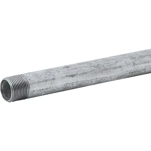 2 In. x 10 Ft. Carbon Steel Threaded Galvanized Pipe 2 In. x 10 Ft. Carbon Steel Threaded Galvanized Pipe