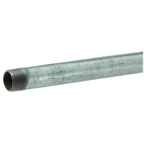 1-1/4 In. x 60 In. Carbon Steel Threaded Galvanized Pipe 1-1/4 In. x 60 In. Carbon Steel Threaded Galvanized Pipe