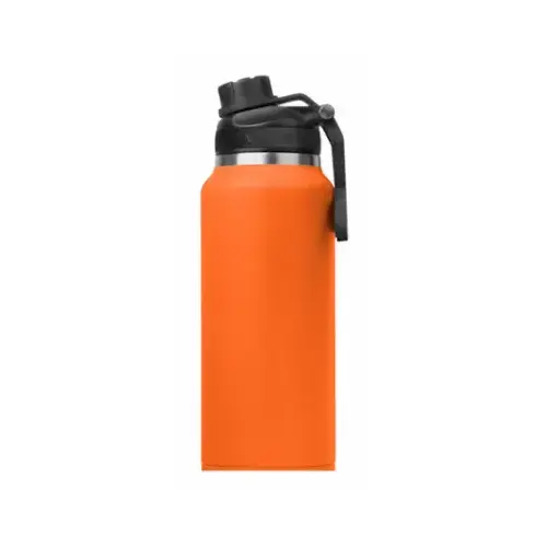 Hydra 34 Oz. Screw-Top Blaze Orange Tumbler