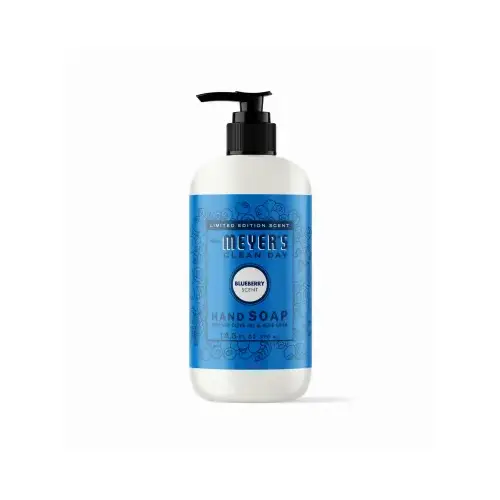 Liquid Hand Soap, Blueberry Scent, 12.5 oz.