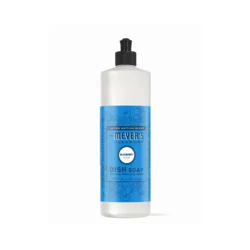 Dish Soap Clean Day Blueberry Scent Liquid 16 oz Dish Soap Clean Day Blueberry Scent Liquid 16 oz