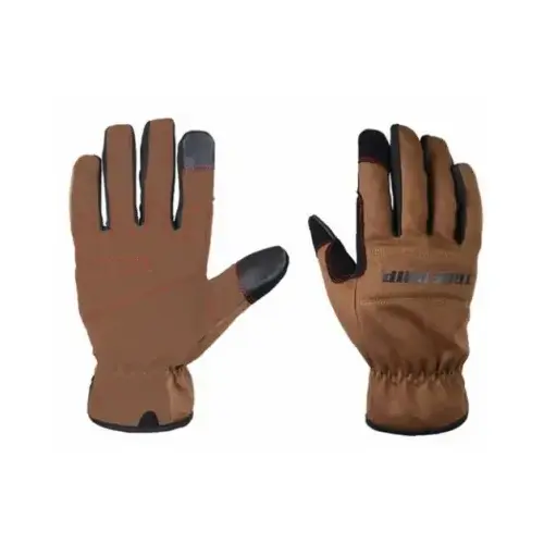 Duck Canvas Utility Work Gloves, Hi-Dexterity, Men's L Duck Canvas Utility Work Gloves, Hi-Dexterity, Men's L
